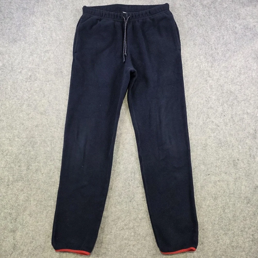 Patagonia Synchilla Pants Mens Small Blue Fleece Sweatpants Joggers 56675